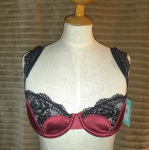 Bra and garter set